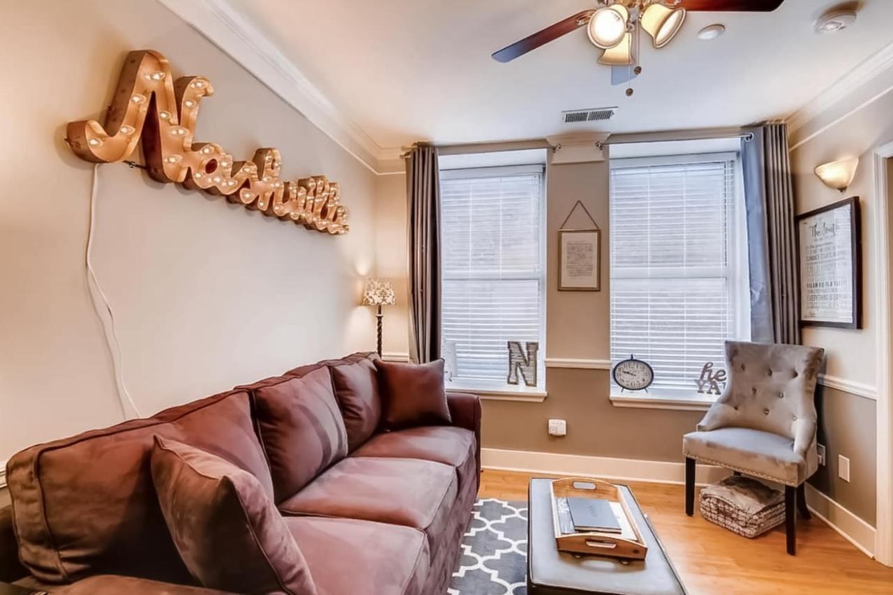 Polk 401 Lägenhet Nashville Exteriör bild